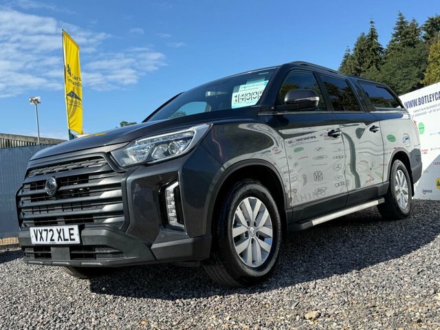 SsangYong Musso 2.2D Rhino Pickup Double Cab 4Wd L Grey #6