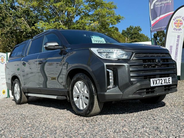 SsangYong Musso 2.2D Rhino Pickup Double Cab 4Wd L Grey #2