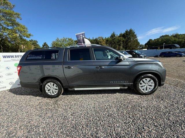 SsangYong Musso 2.2D Rhino Pickup Double Cab 4Wd L Grey #3