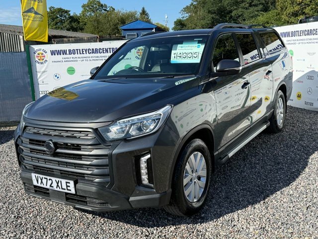 SsangYong Musso 2.2D Rhino Pickup Double Cab 4Wd L Grey #5