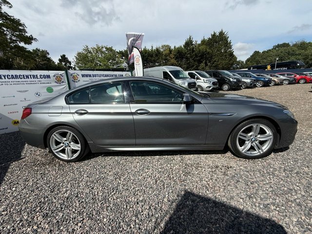 BMW 6 Series Gran Coupe 3.0 640D M Sport Saloon Euro 6 S Grey #3