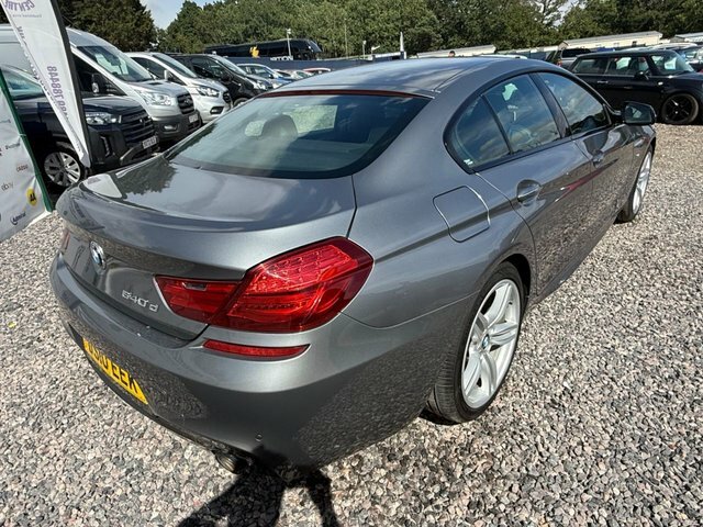 BMW 6 Series Gran Coupe 3.0 640D M Sport Saloon Euro 6 S Grey #4