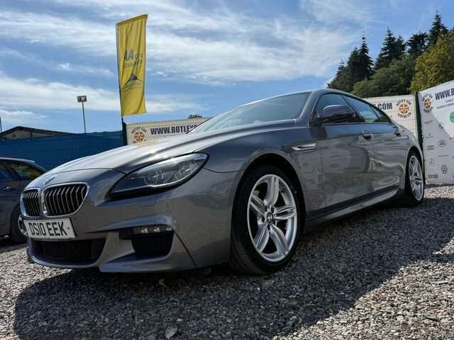 BMW 6 Series Gran Coupe 3.0 640D M Sport Saloon Euro 6 S Grey #5