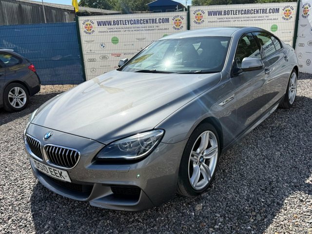 BMW 6 Series Gran Coupe 3.0 640D M Sport Saloon Euro 6 S Grey #6