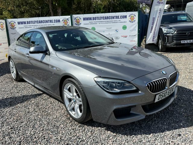 BMW 6 Series Gran Coupe 3.0 640D M Sport Saloon Euro 6 S Grey