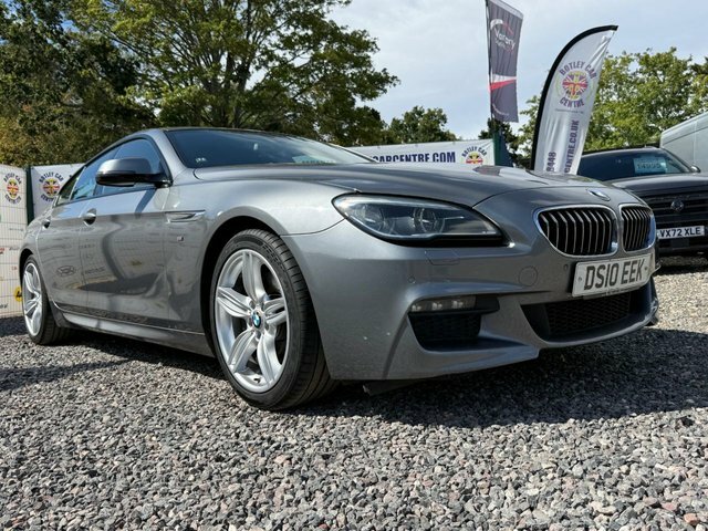 BMW 6 Series Gran Coupe 3.0 640D M Sport Saloon Euro 6 S Grey #2