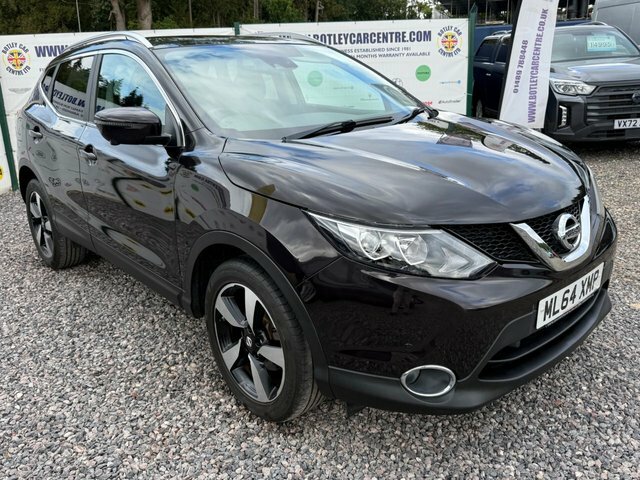 Nissan Qashqai 1.2 Dig-t N-tec Suv Xtron 2Wd Euro 5 Black
