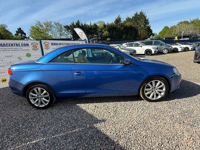 Volkswagen EOS 2.0 Tdi Cr Se Cabriolet Euro 5 HY60OTD Blue #3