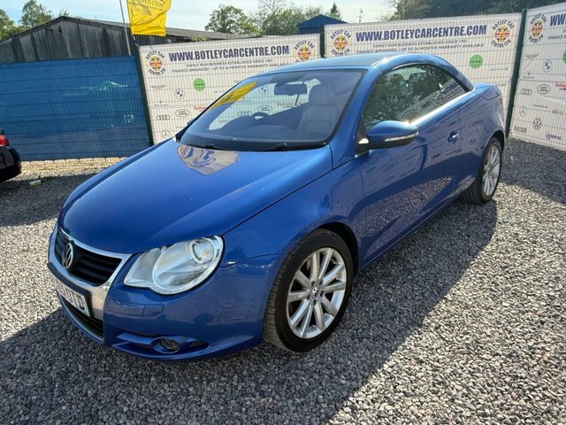 Volkswagen EOS 2.0 Tdi Cr Se Cabriolet Euro 5 HY60OTD Blue #5