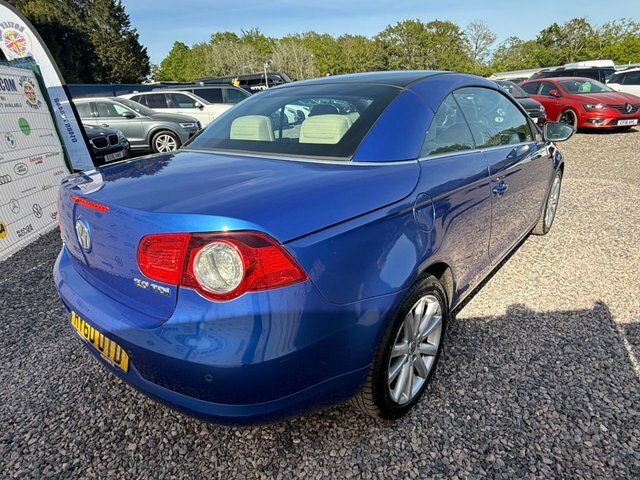 Volkswagen EOS 2.0 Tdi Cr Se Cabriolet Euro 5 HY60OTD Blue #4