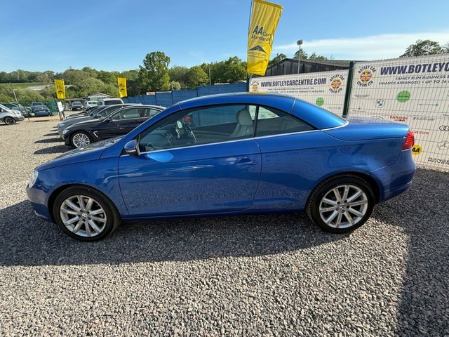 Volkswagen EOS 2.0 Tdi Cr Se Cabriolet Euro 5 HY60OTD Blue #6