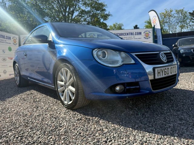 Volkswagen EOS 2.0 Tdi Cr Se Cabriolet Euro 5 HY60OTD Blue #2