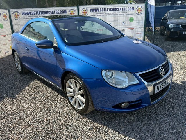 Volkswagen EOS 2.0 Tdi Cr Se Cabriolet Euro 5 Blue
