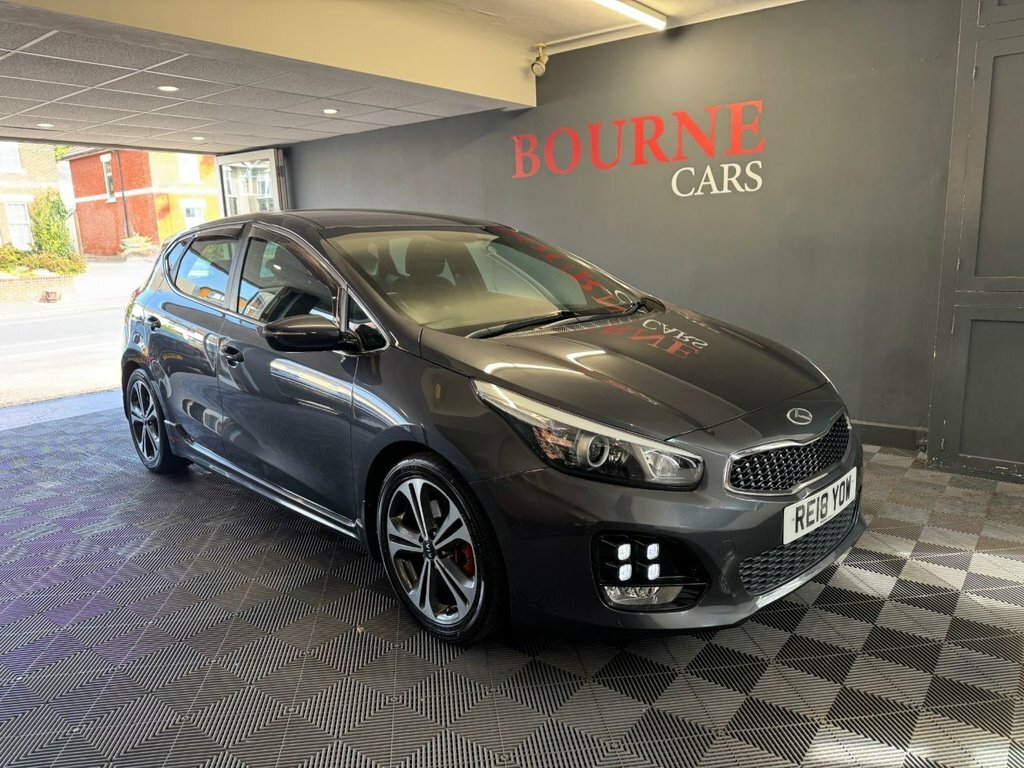 Kia Ceed 1.6L Gt-line RE18YOW Silver