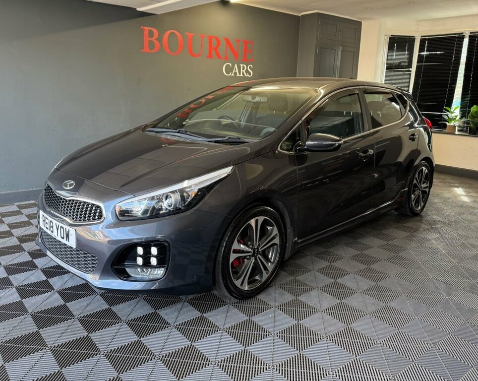 Kia Ceed 1.6L Gt-line RE18YOW Silver #2