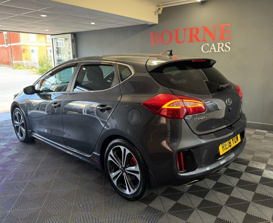 Kia Ceed 1.6L Gt-line RE18YOW Silver #4