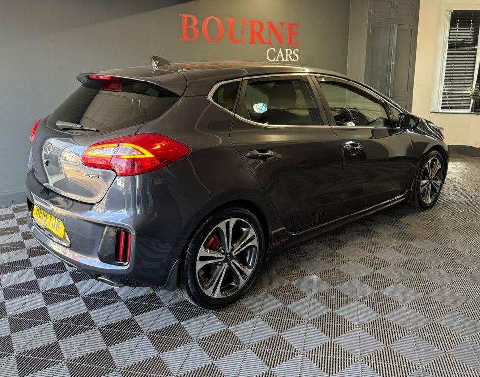 Kia Ceed 1.6L Gt-line RE18YOW Silver #3