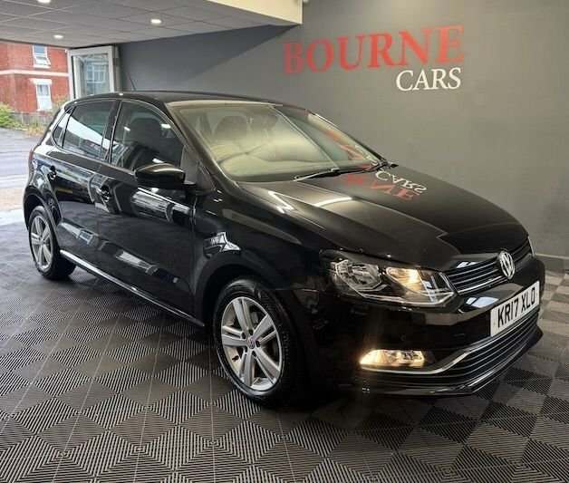 Volkswagen Polo 1L Match Edition Black