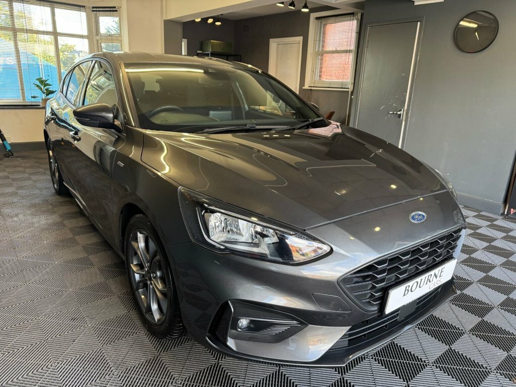 Ford Focus 1L St-line OU69LJY Grey #6