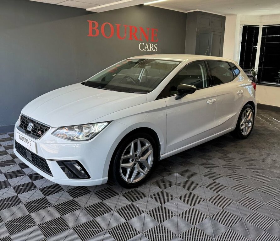 Seat Ibiza 1L Fr KT18ZWB White #2