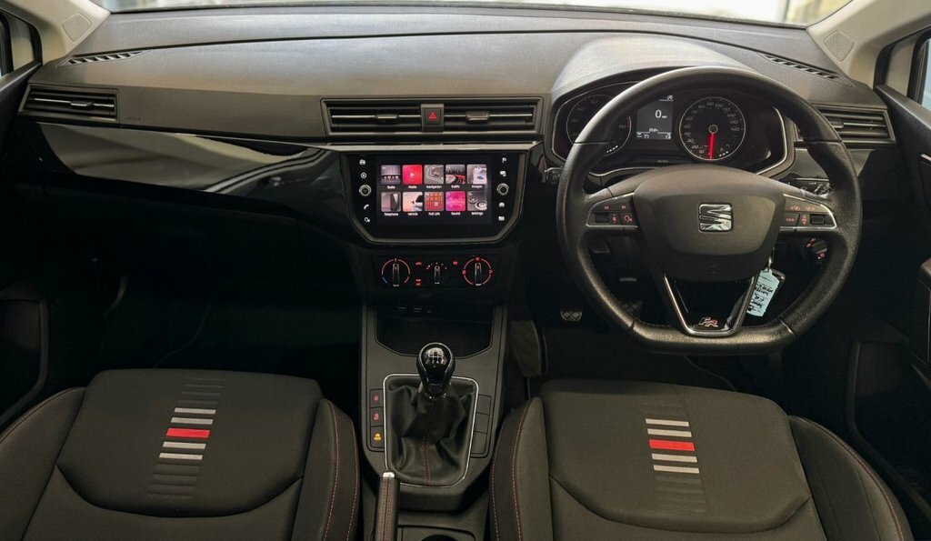 Seat Ibiza 1L Fr KT18ZWB White #5