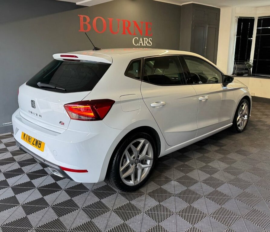 Seat Ibiza 1L Fr KT18ZWB White #4