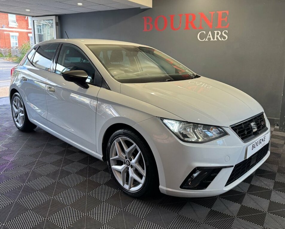 Seat Ibiza 1L Fr White
