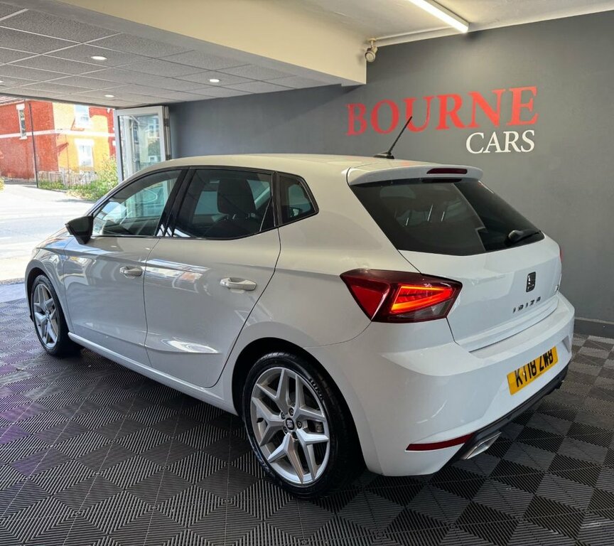 Seat Ibiza 1L Fr KT18ZWB White #3