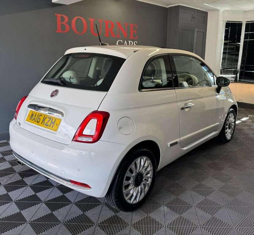 Fiat 500 1.2L Lounge White #4