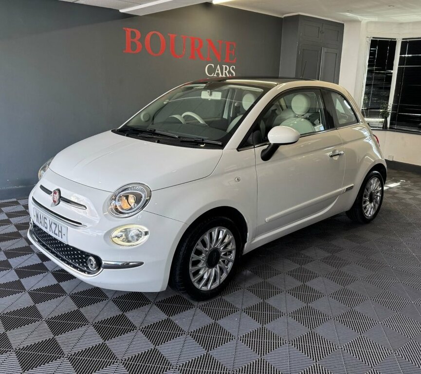 Fiat 500 1.2L Lounge White #2