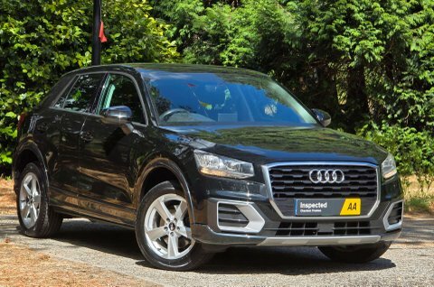 Audi Q2 2018 18 1.4 Black