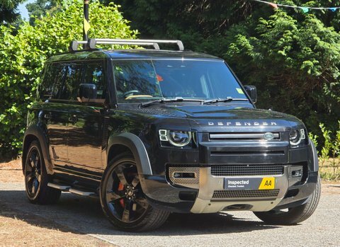Land Rover Defender 2020 70 3.0 Black