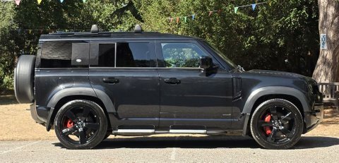Land Rover Defender 2020 70 3.0 HF70SUA Black #4