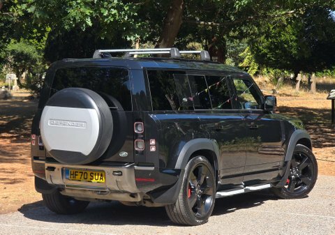 Land Rover Defender 2020 70 3.0 HF70SUA Black #6