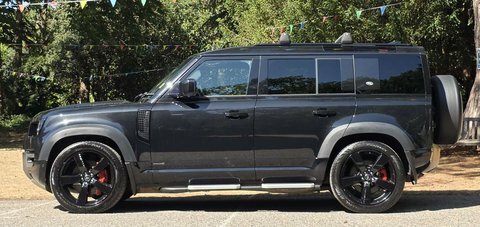 Land Rover Defender 2020 70 3.0 HF70SUA Black #5