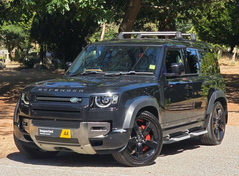 Land Rover Defender 2020 70 3.0 HF70SUA Black #2