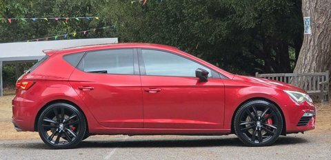 Seat Leon 2017 67 2.0 DK67ZVU Red #3