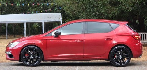Seat Leon 2017 67 2.0 DK67ZVU Red #4