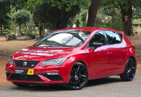 Seat Leon 2017 67 2.0 DK67ZVU Red #2