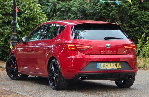 Seat Leon 2017 67 2.0 DK67ZVU Red #6