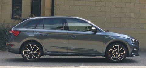 Skoda Scala 2021 21 1.5 Grey #5