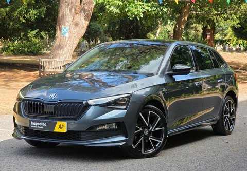 Skoda Scala 2021 21 1.5 Grey #2