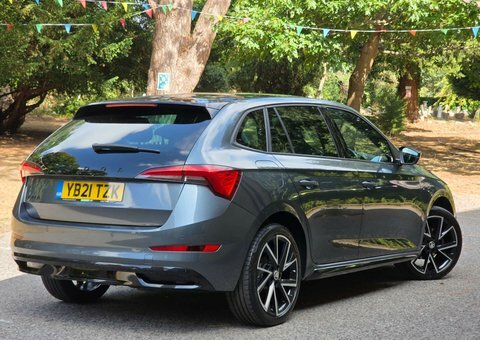 Skoda Scala 2021 21 1.5 Grey #6