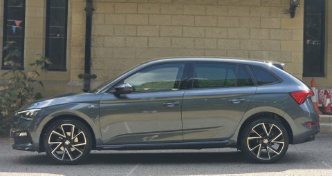 Skoda Scala 2021 21 1.5 Grey #4