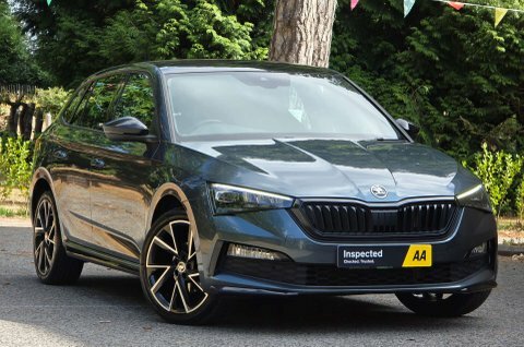 Skoda Scala 2021 21 1.5 Grey