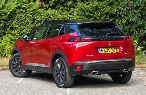 Peugeot 2008 Suv EX20NFG Red #6