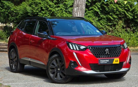 Peugeot 2008 Suv Red