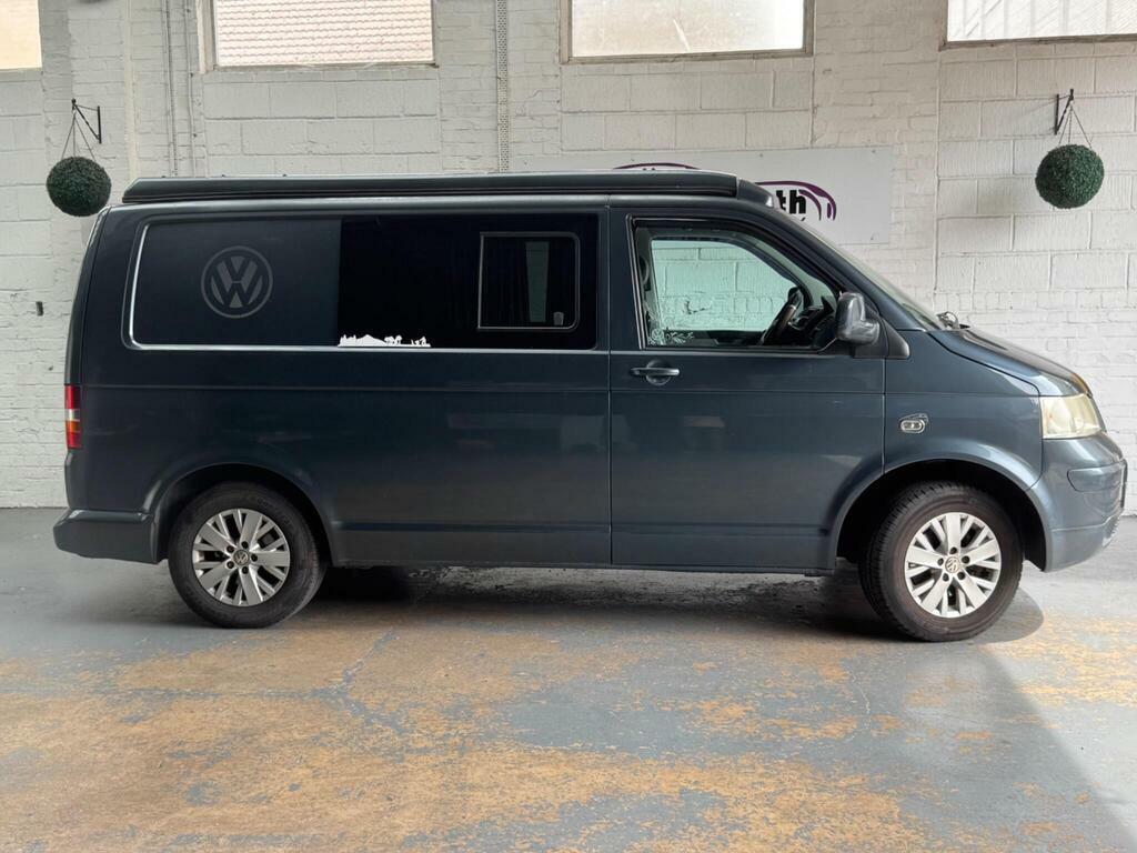 Volkswagen Transporter Diesel WF06XWA Grey #2