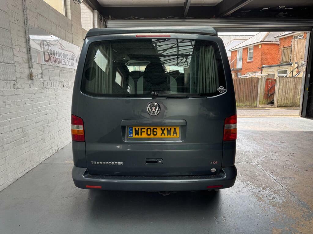 Volkswagen Transporter Diesel WF06XWA Grey #4