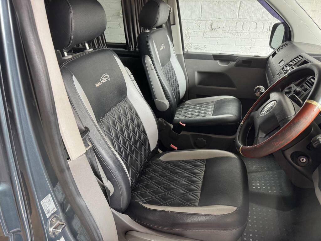 Volkswagen Transporter Diesel WF06XWA Grey #6